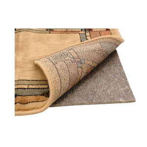 Premium All - Surface 6 ft. Round Fiber and Rubber Backed Non - Slip Rug Pad - Stu's Home Improvement Outlet