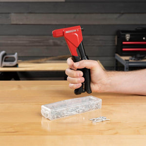 Headless 1 - Handed Swivel Rivet Tool Kit in Storage Box - Stu's Home Improvement Outlet