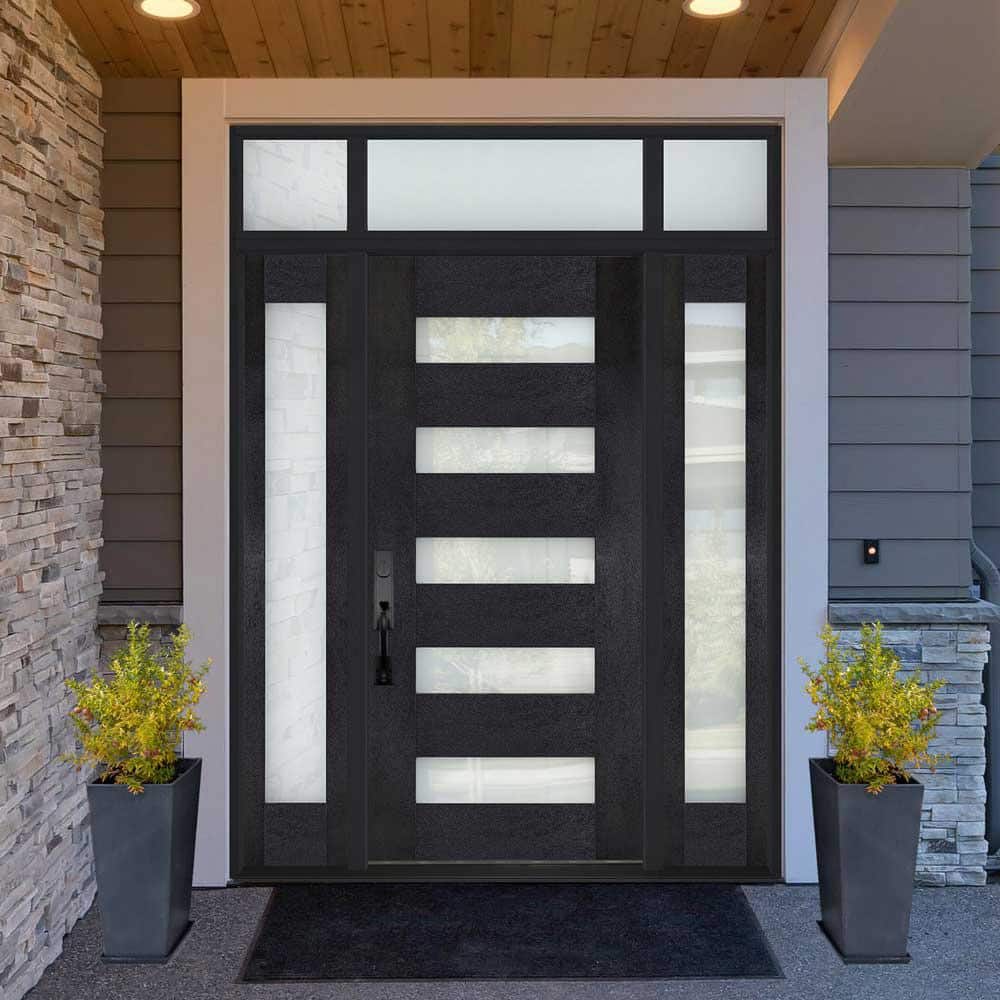 Regency Modern Customizable Fiberglass Door Collection