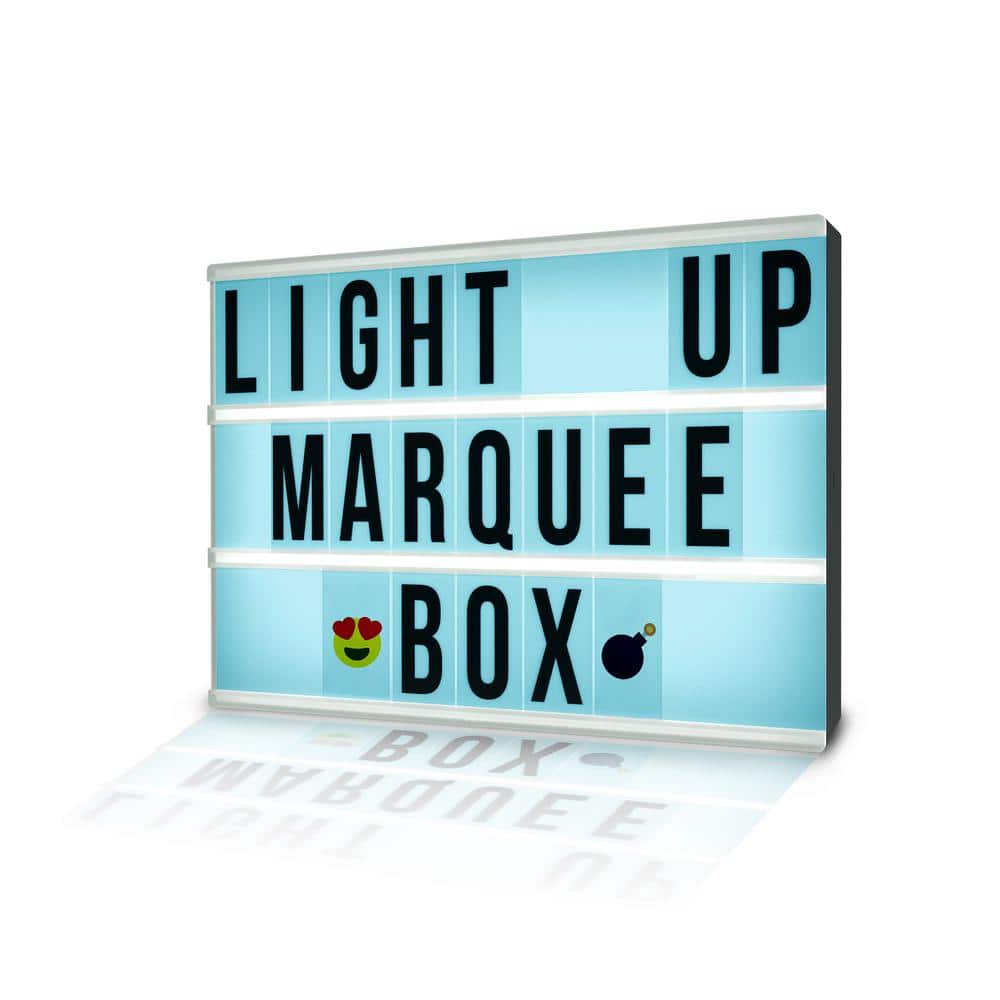 Aura LED ColorBox Multi - Color Marquee Light with Remote - Stu's Home Improvement Outlet