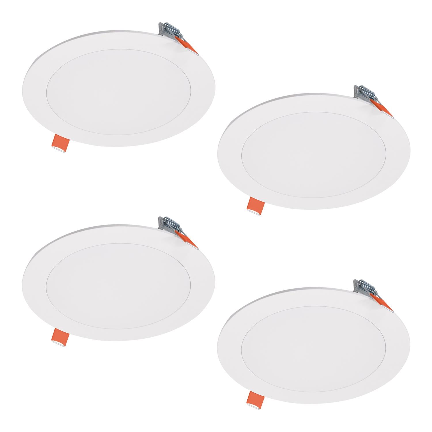 Halo HLB Lite Matte White 6 in. W LED Canless Recessed Downlight 12.6 W - Stu's Home Improvement Outlet