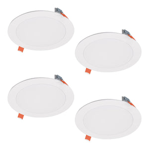 Halo HLB Lite Matte White 6 in. W LED Canless Recessed Downlight 12.6 W - Stu's Home Improvement Outlet