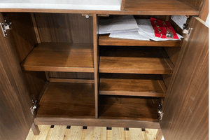 Northridge Home Willow Creek Bar Cabinet Modern Elegance - Stu's Home Improvement Outlet