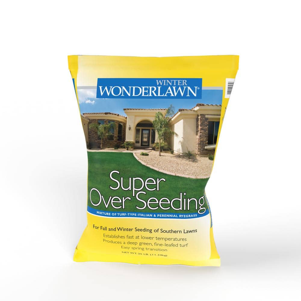 25 lb. Winter Wonderlawn Grass Seed
