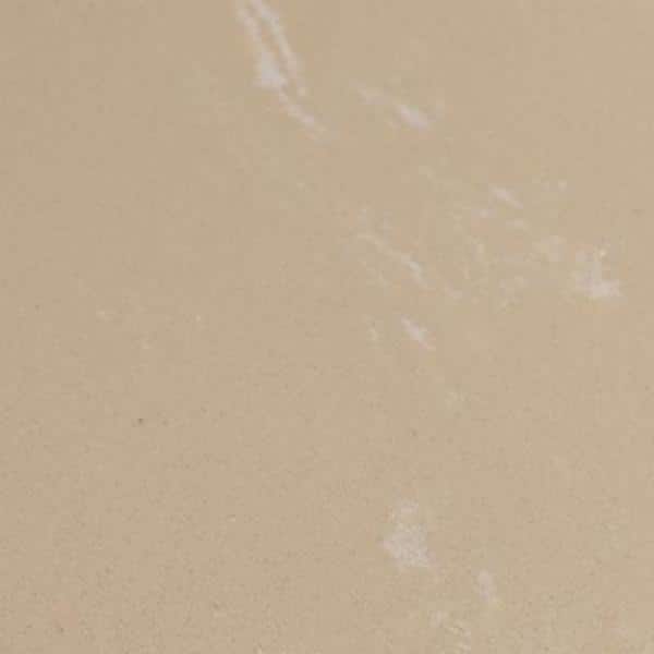 Beige Single Beveled 6 in. x 54 in. Polished Engineered Marble Threshold Tile Trim (4.5 lin. ft. /Each)