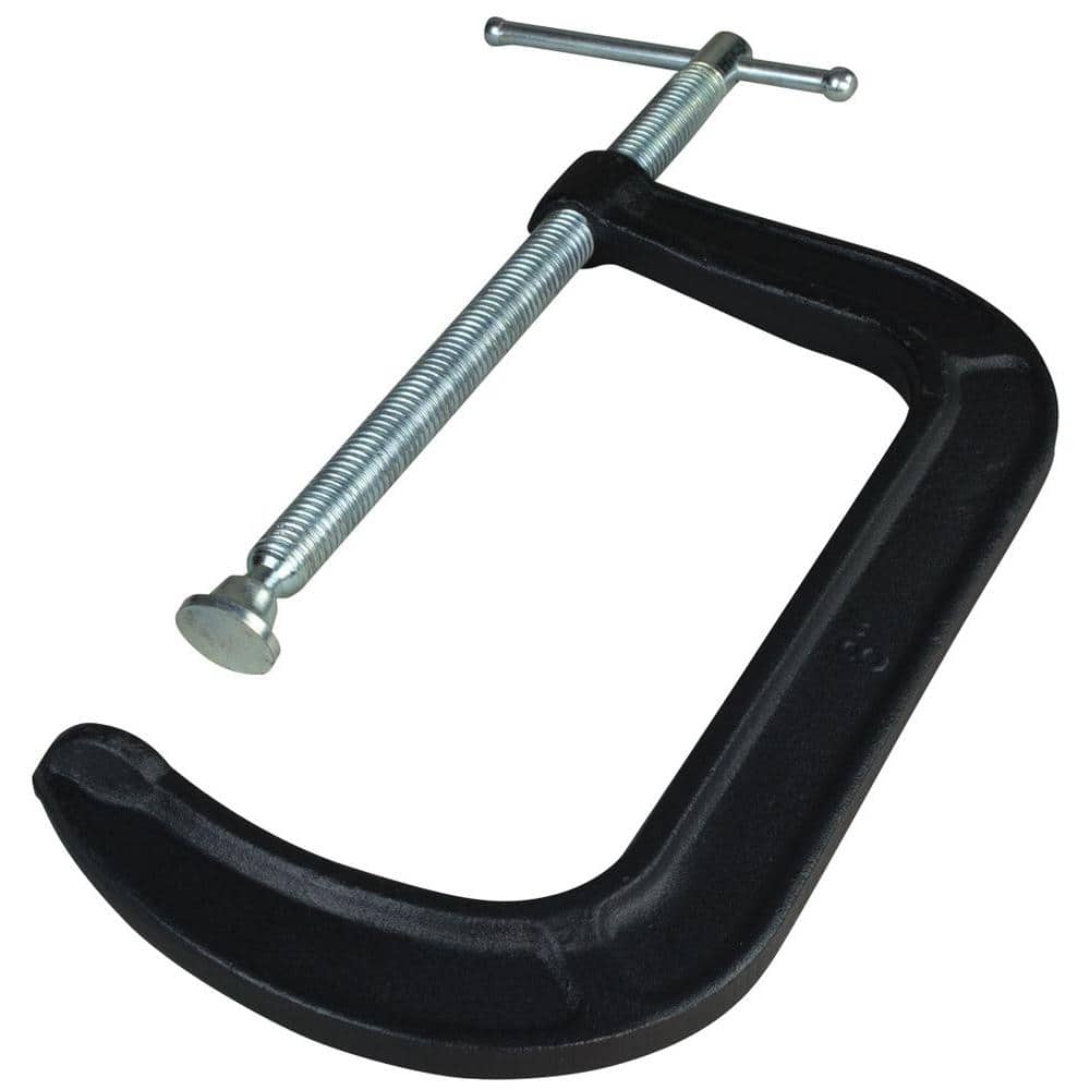 BESSEY CM Series 8 in. Drop Forged C - Clamp with 4 in. Throat Depth - Stu's Home Improvement Outlet