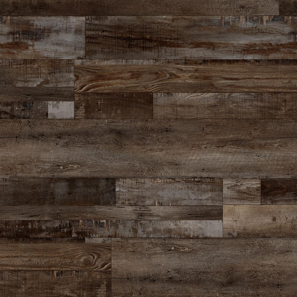 Bienville Forest Oak 7.13 in. W x 48.03 in. L Rigid Core Click Lock Luxury Vinyl Plank Flooring (19.01 Sq. ft./Case)