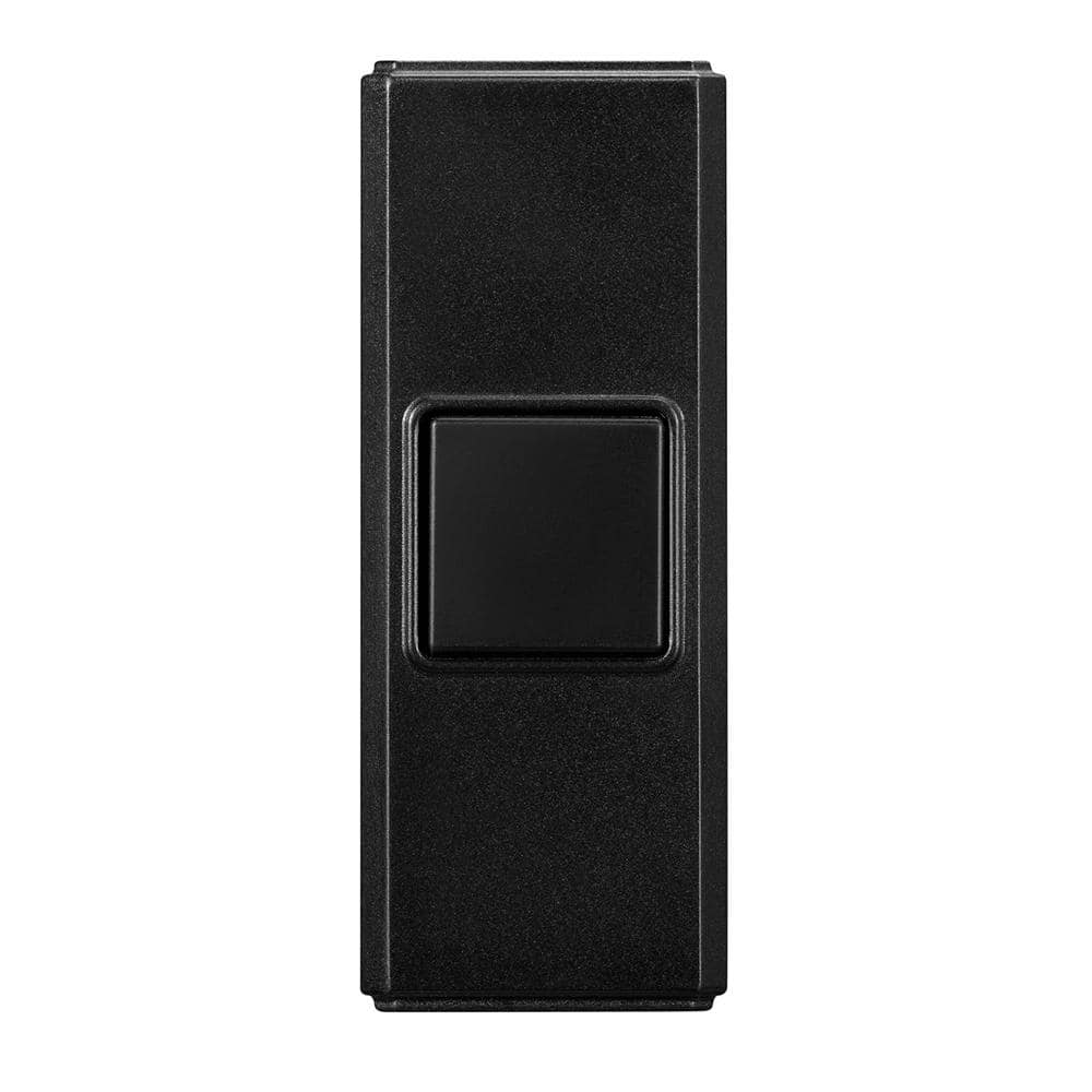 Wireless Push Button, Black