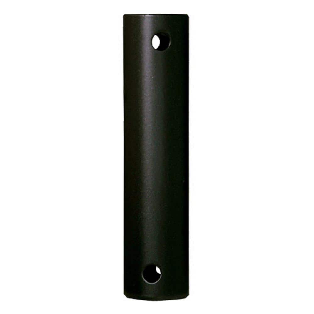 24 in. Black Extension Downrod - Stu's Home Improvement Outlet