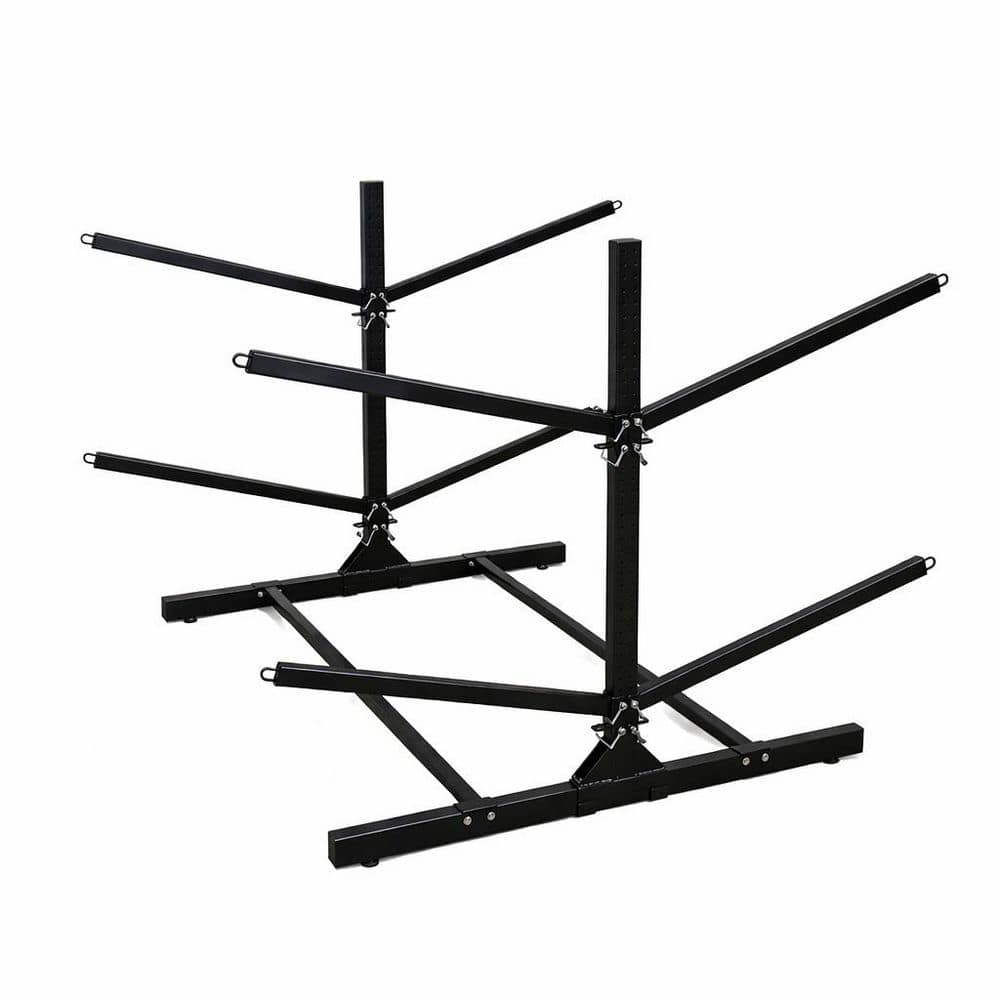 Unbranded G-Watersport Freestanding 4-Kayak Double Sided Storage Rack