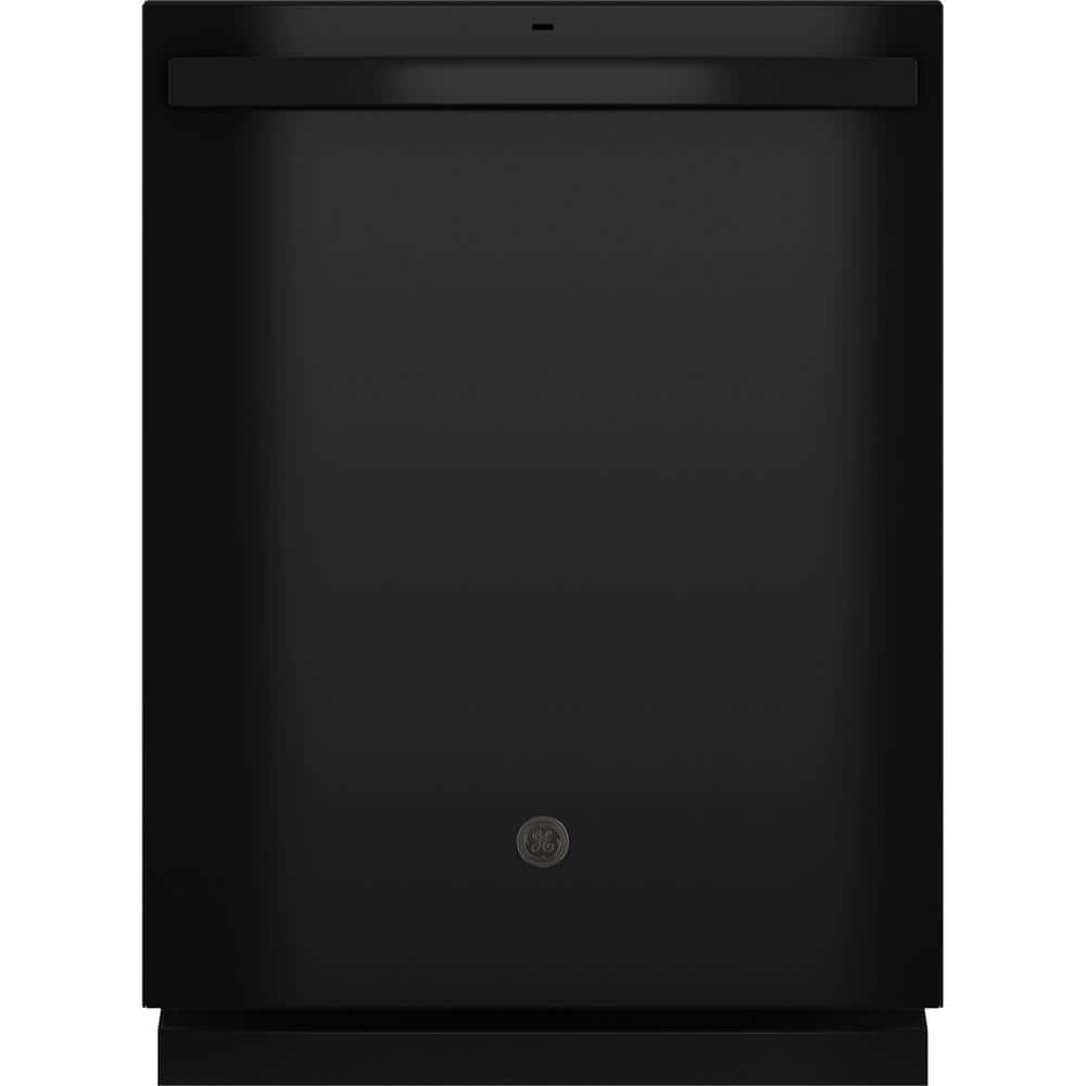 GE 24 in. Built-In Tall Tub Top Control Black Dishwasher with Sanitize, Dry Boost, 55 dBA (GDT535PGRBB)