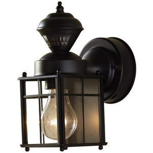 Bayside Black Farmhouse 150 - Degree Motion Sensor Outdoor 1 - Light Wall Sconce - Stu's Home Improvement Outlet