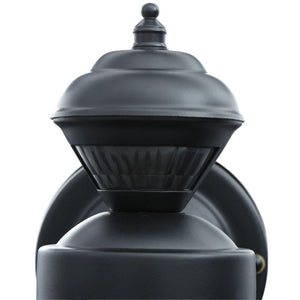 Bayside Black Farmhouse 150 - Degree Motion Sensor Outdoor 1 - Light Wall Sconce - Stu's Home Improvement Outlet