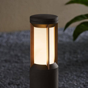 Madison 240 Lumen Low Voltage Black Hardwired Integrated LED Weather Resistant Outdoor Path Light - Stu's Home Improvement Outlet