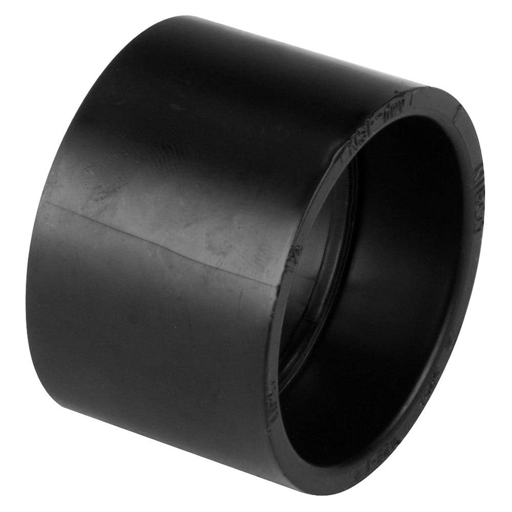 1-1/2 in. ABS DWV Hub x Hub Coupling Fitting
