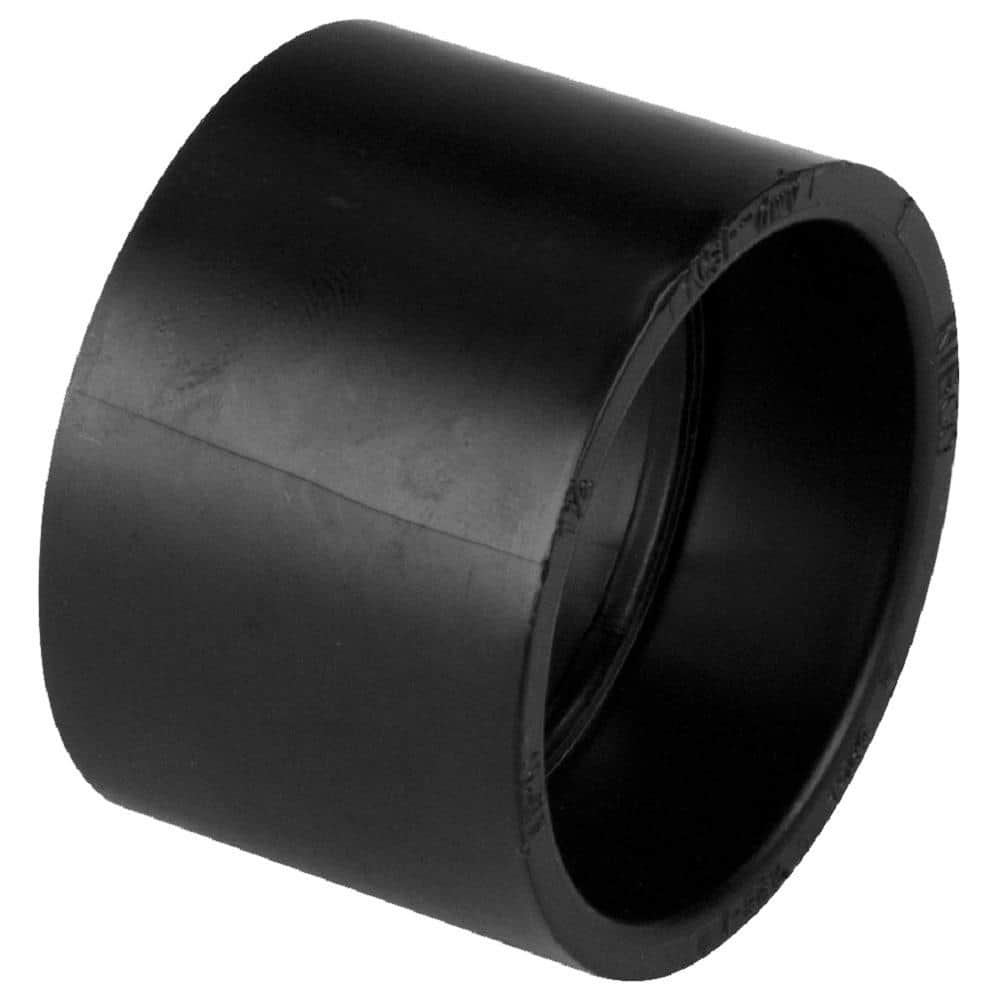 3 in. ABS DWV Hub x Hub Coupling Fitting
