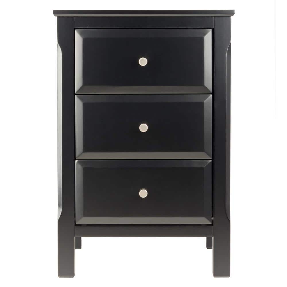Timmy Accent Table in Black