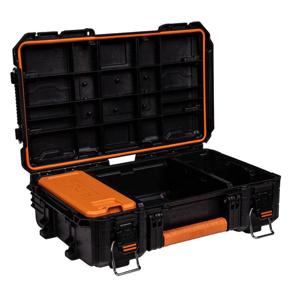 Pro Gear System Gen 2.0 Stackable Durable Compact Power Tool Box With Secure Hang Mounts - Stu's Home Improvement Outlet
