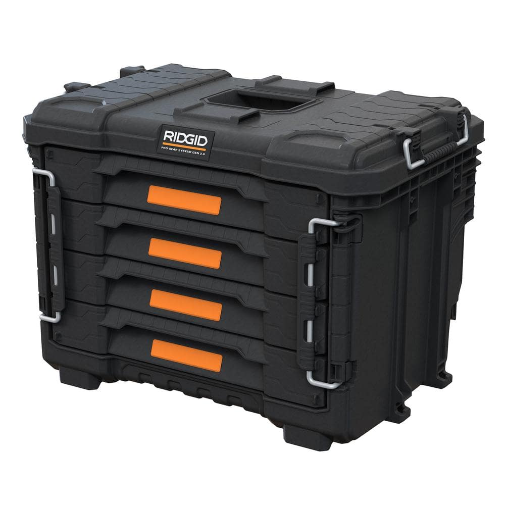 2.0 Pro Gear System 22 in. XL 4 Drawers Modular Tool Box Storage - Stu's Home Improvement Outlet