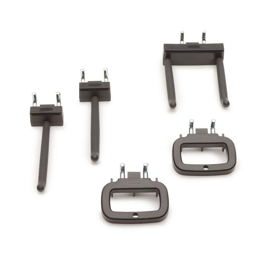 FastTrack Garage Accessory Hook Bundle (5 - Piece) - Stu's Home Improvement Outlet