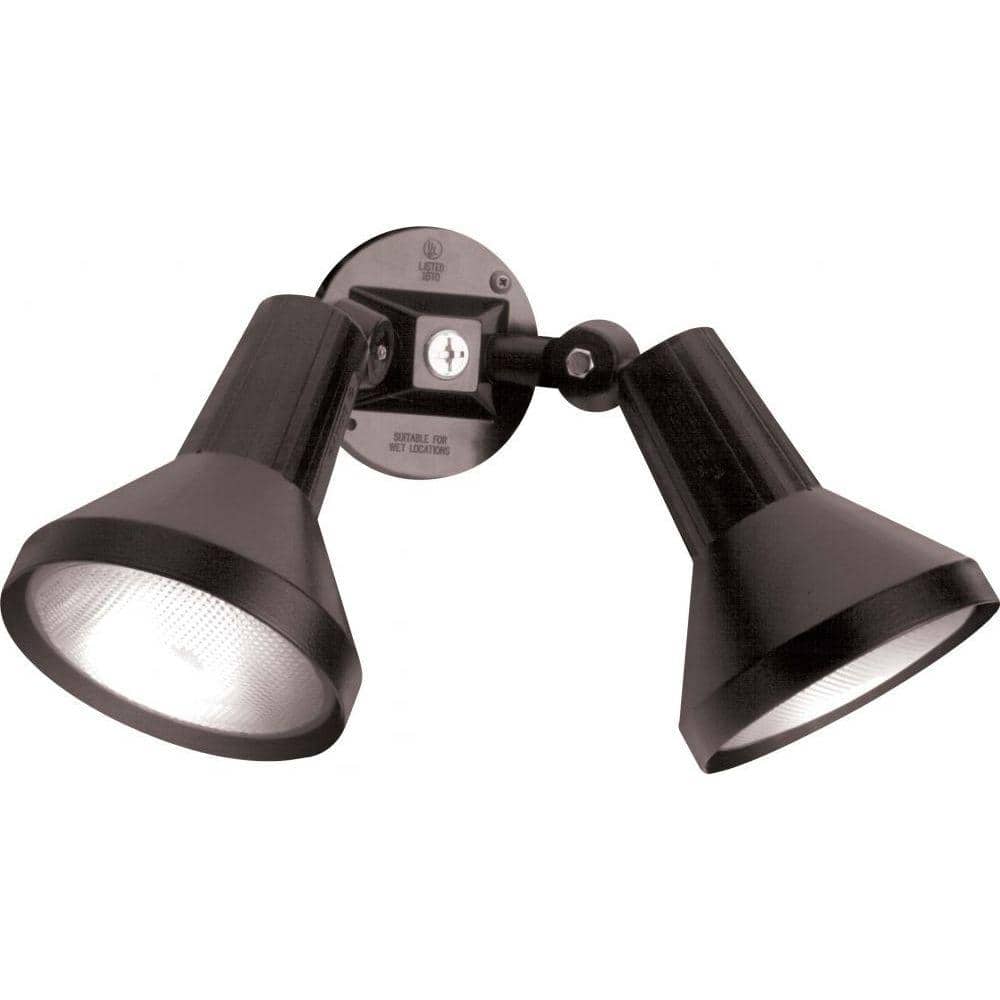 150 Watt Black No Bulbs Included Flood Light - Stu's Home Improvement Outlet