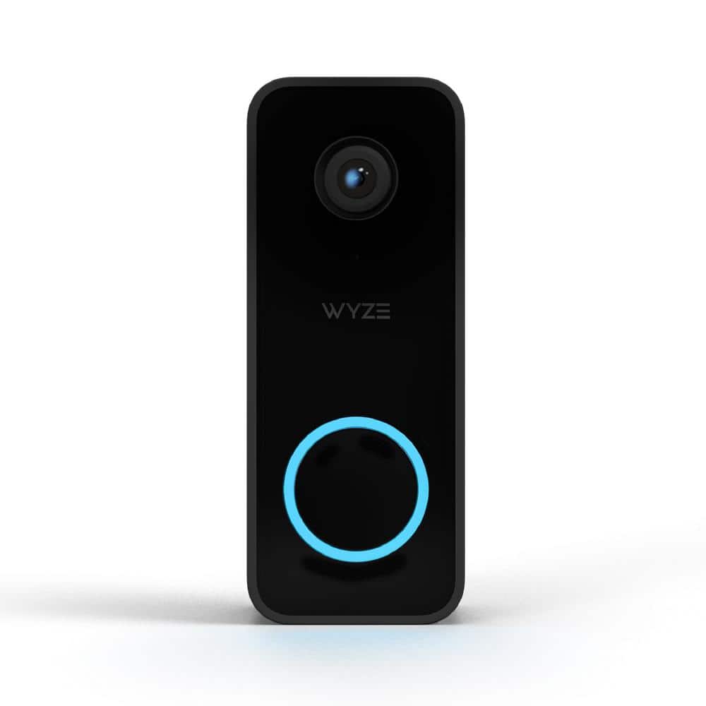 Wired Video Doorbell v2, 2K HD Video with Head-to-Toe view, 2-way Audio, Night Vision, Voice Assistants