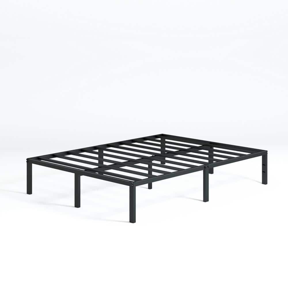 Yelena Black Metal King Platform Bed Frame - Stu's Home Improvement Outlet