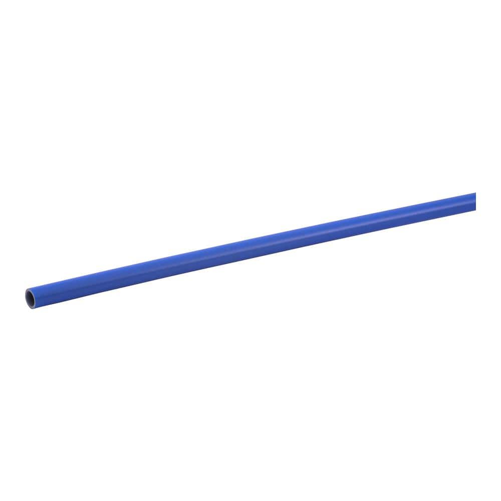 1/2 in. x 5 ft. Straight Blue PEX-A Pipe