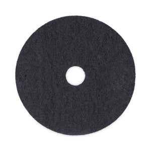Stripping Floor Pads, 20 in. Dia, Black, (5 - Carton) - Stu's Home Improvement Outlet