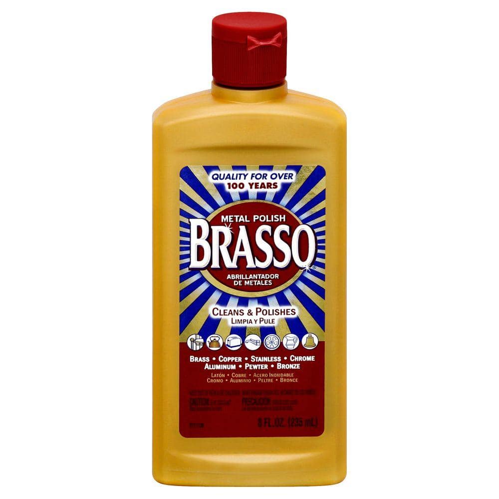 Brasso 8 oz. Metal Polish