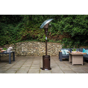 38,200 BTU Bronze Heat - Focusing Propane Gas Patio Heater - Stu's Home Improvement Outlet