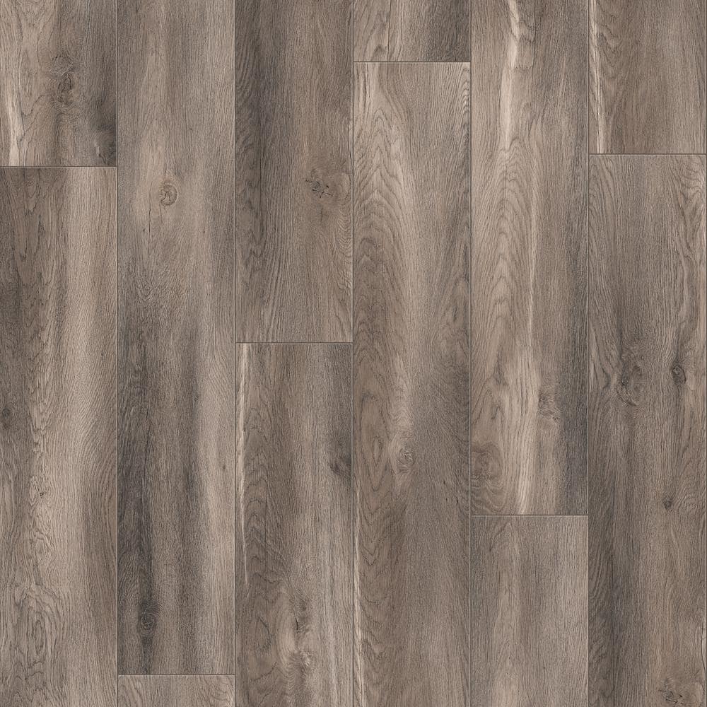 Brookstone Oak 12 mm T x 8 in. W Waterproof Laminate Wood Flooring(15.94 sq. ft./Case) - Stu's Home Improvement Outlet