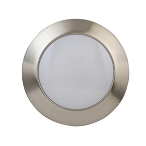 7 in. Brushed Nickel LED Flush Mount (2 - Pack) - Stu's Home Improvement Outlet
