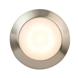 7 in. Brushed Nickel LED Flush Mount (2 - Pack) - Stu's Home Improvement Outlet