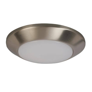 7 in. Brushed Nickel LED Flush Mount (2 - Pack) - Stu's Home Improvement Outlet