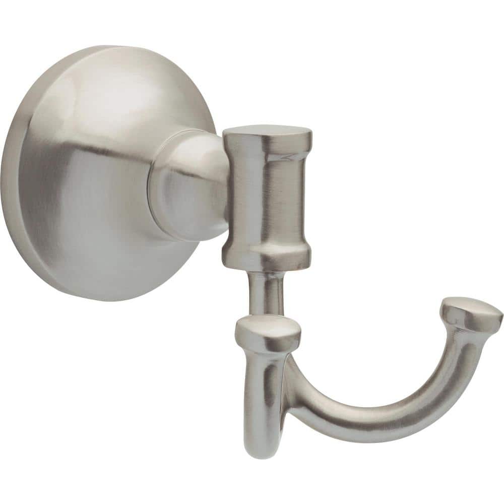 Chamberlain Towel Hook SpotShield in Brushed Nickel