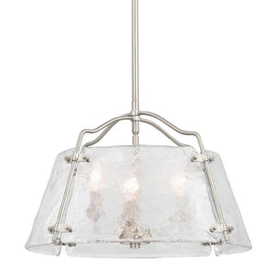 Archdale 3 - Light Brushed Nickel Chandelier - Stu's Home Improvement Outlet