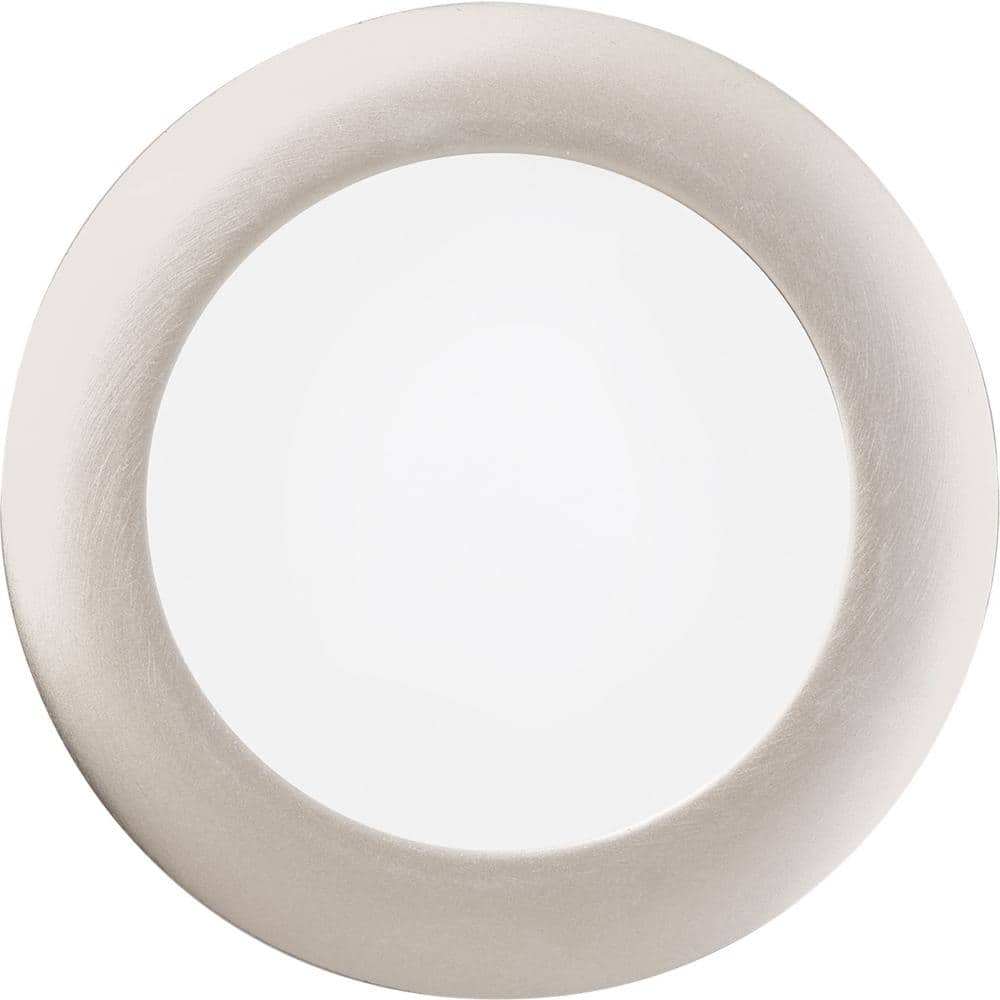 Contractor Select WF4 SWW5 4 in. Selectable CCT Ultra Slim Canless Integrated LED Brushed Nickel Recessed Light - Stu's Home Improvement Outlet