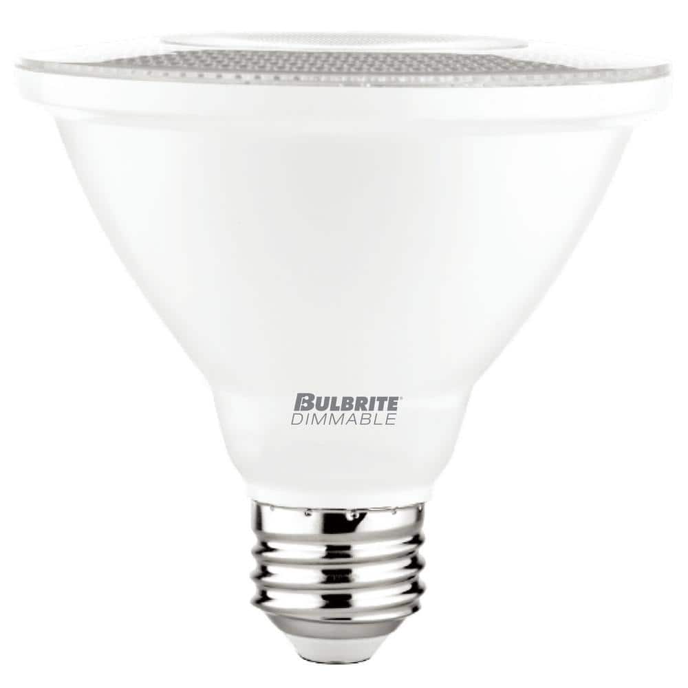 75-Watt Equivalent PAR30SN with Medium Screw Base E26 Dimmable LED Light Bulb 3000K (4-Pack)