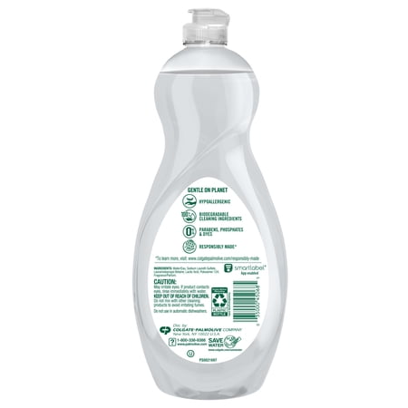 Palmolive Ultra Dishwashing Liquid Dish Soap, Pure + Clear Spring Fresh - 32.5 Fluid Ounce - Stu's Home Improvement Outlet