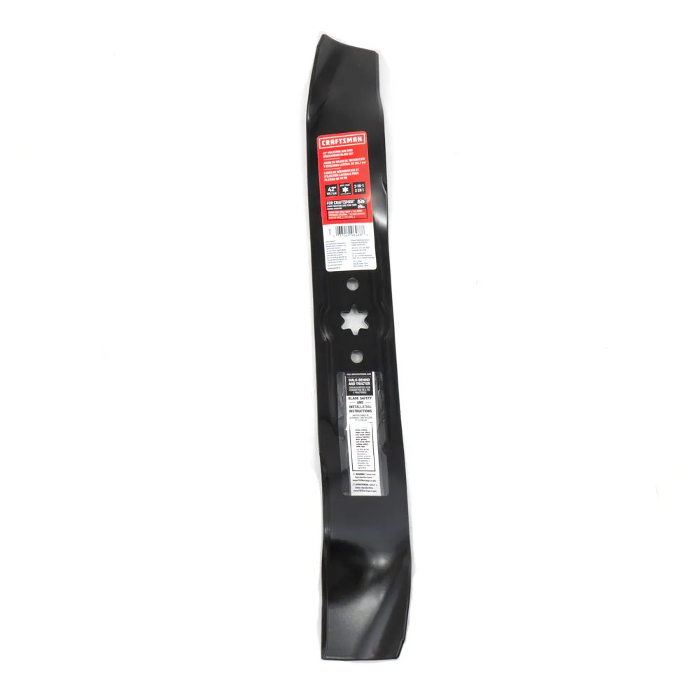 CRAFTSMAN 42-in Deck Mulching Mower Blade for Riding Mower/Tractors (2-Pack)