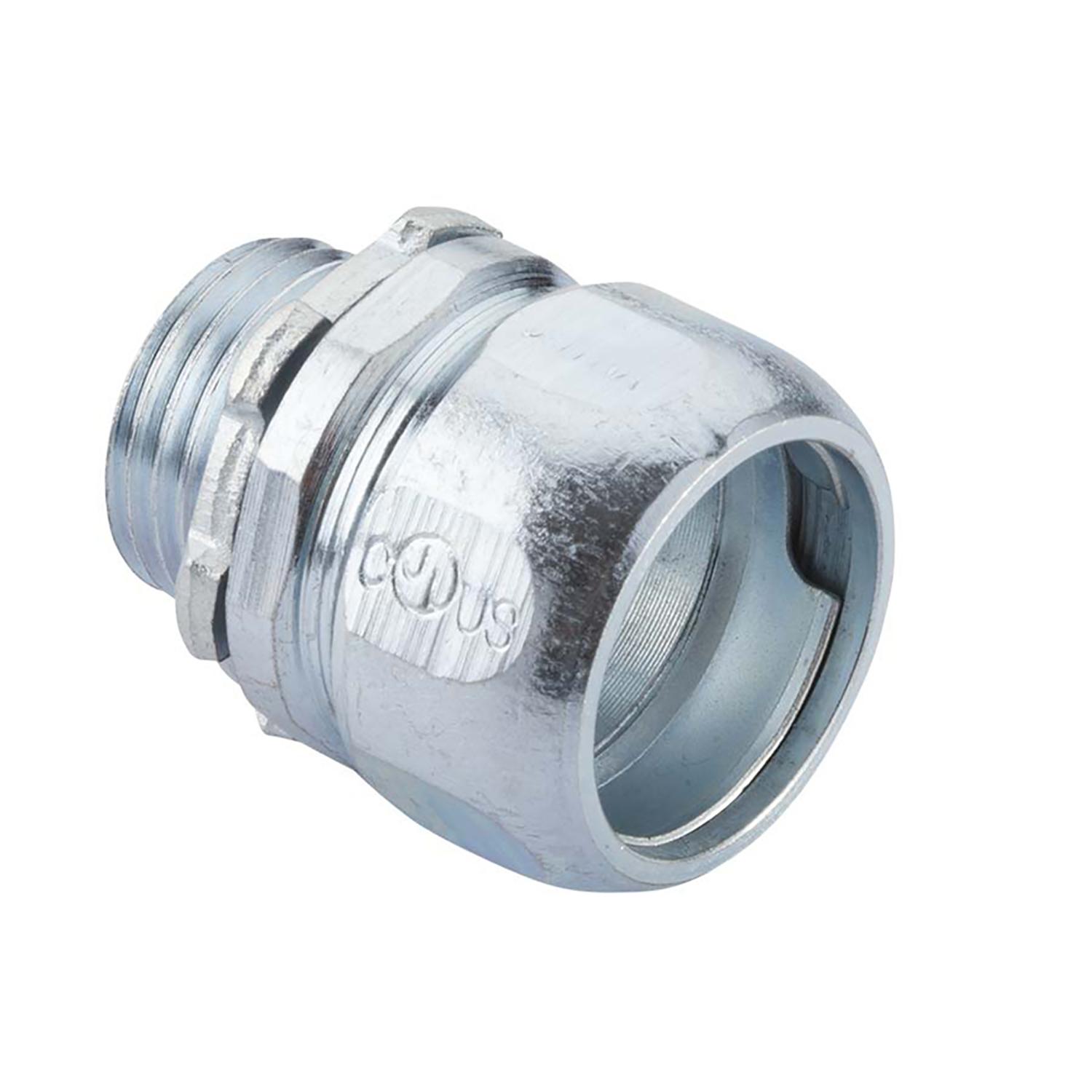 Halex 2 in. D Steel Compression Connector For Rigid/IMC 1 pk - Stu's Home Improvement Outlet
