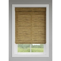 LEVOLOR 60-in x 64-in Tatami Light Filtering Cordless Roman Shade