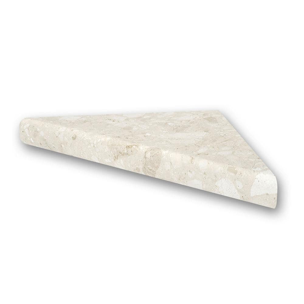 15 in. Corner Shelf Niche in Calabria