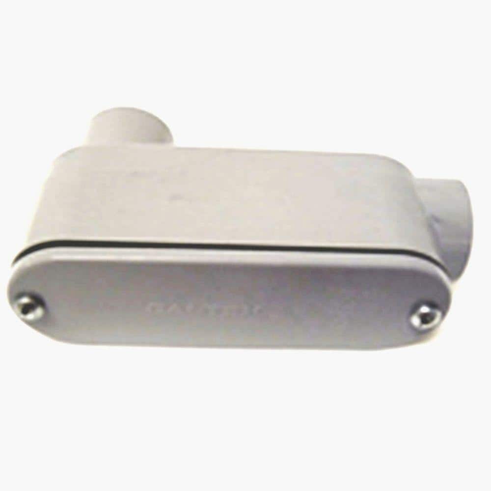 2 in. Type LB PVC Conduit Body Conduit Fitting for Cantex PVC Conduits