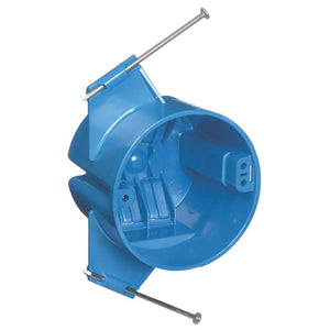 18 cu. in. Electrical PVC New Work Electrical Ceiling Box (B518AR - UPC) - Stu's Home Improvement Outlet