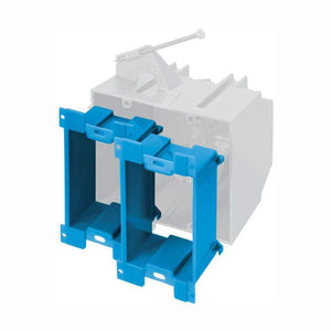 Multi - Gang PVC Electrical Box Extender (2 - Pack) - Stu's Home Improvement Outlet