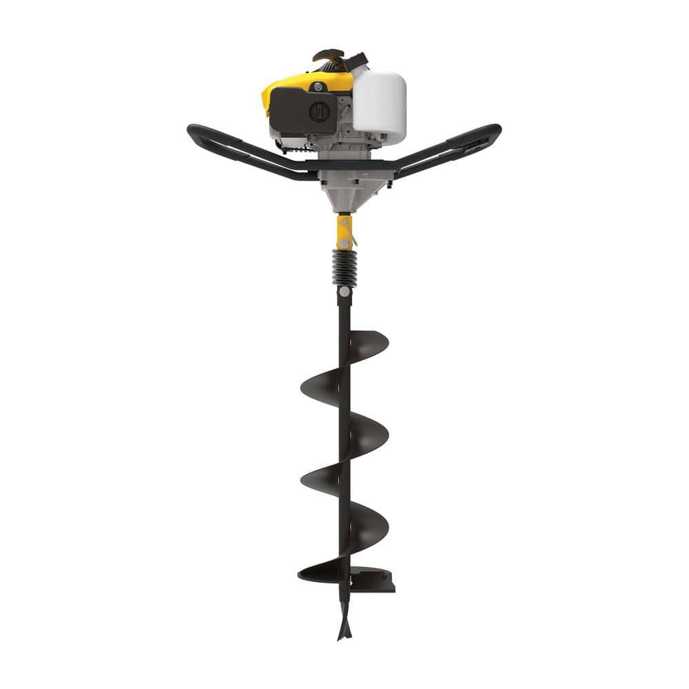 Champion Power Equipment 53cc 4-Cycle Gas Powered 1-Man Earth Auger with 8 in. Bit