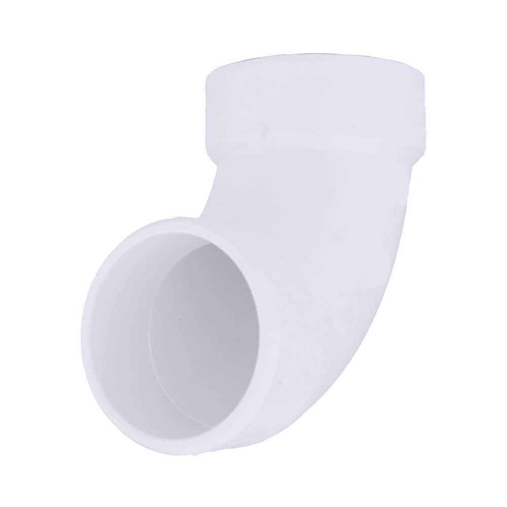 Charlotte Pipe 3 in. PVC DWV 90° Street Elbow Fitting - Stu's Home Improvement Outlet