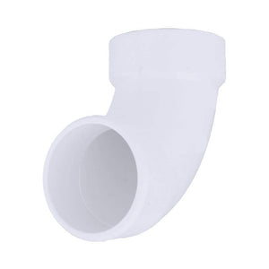 Charlotte Pipe 3 in. PVC DWV 90° Street Elbow Fitting - Stu's Home Improvement Outlet